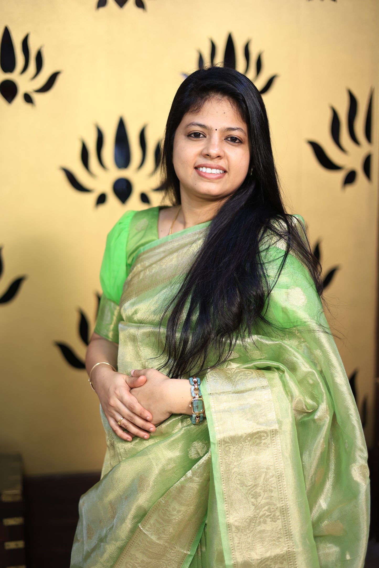 Smart Saree Style