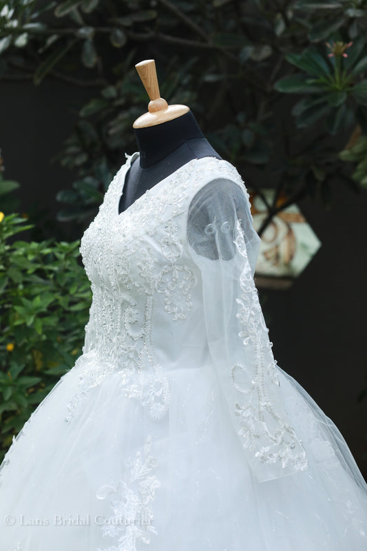 Classic Wedding Ball Gown