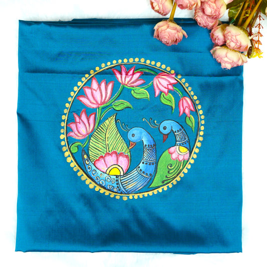 Blue Lapis Grace Blouse Fabric