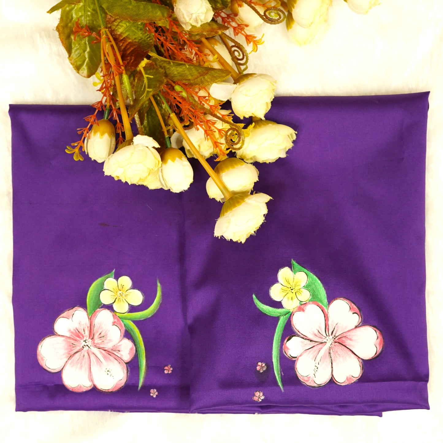 Paradise Bloom Blouse Fabric