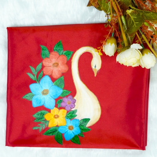 Wings and Petals Blouse Fabric