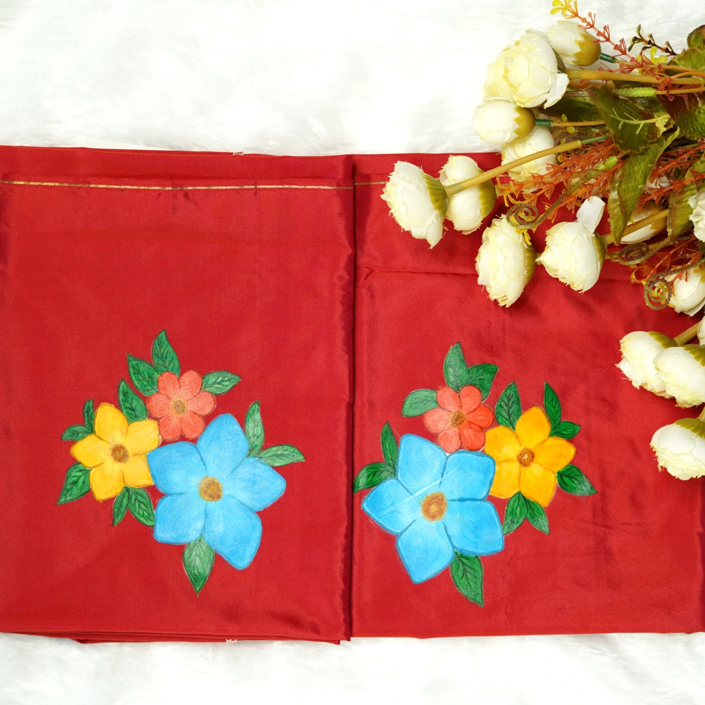 Wings and Petals Blouse Fabric