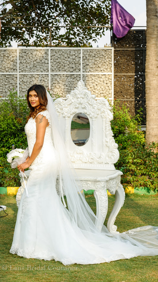 Mermaid Wedding Tail Gown