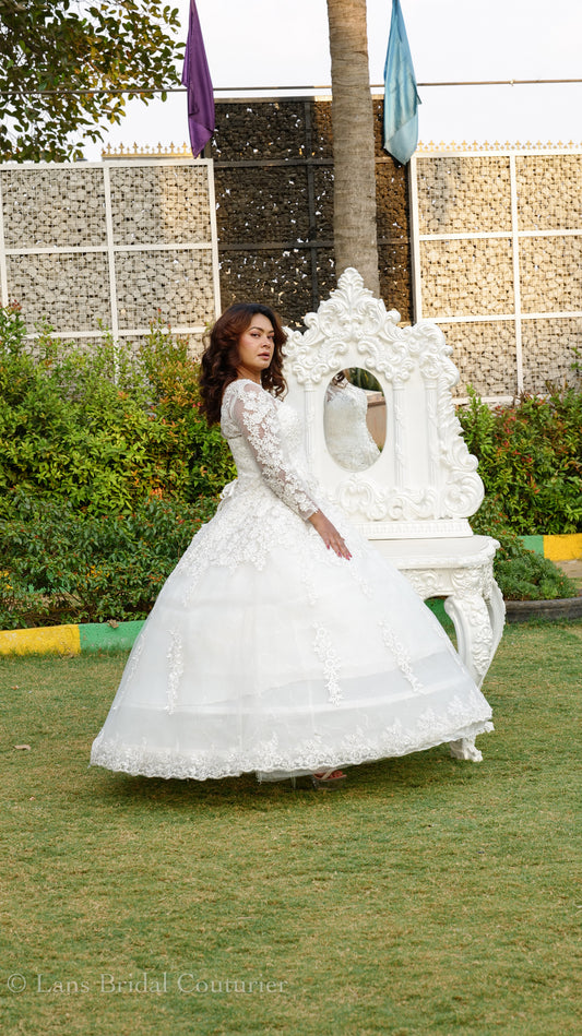 Ethnic Bridesmaid dress