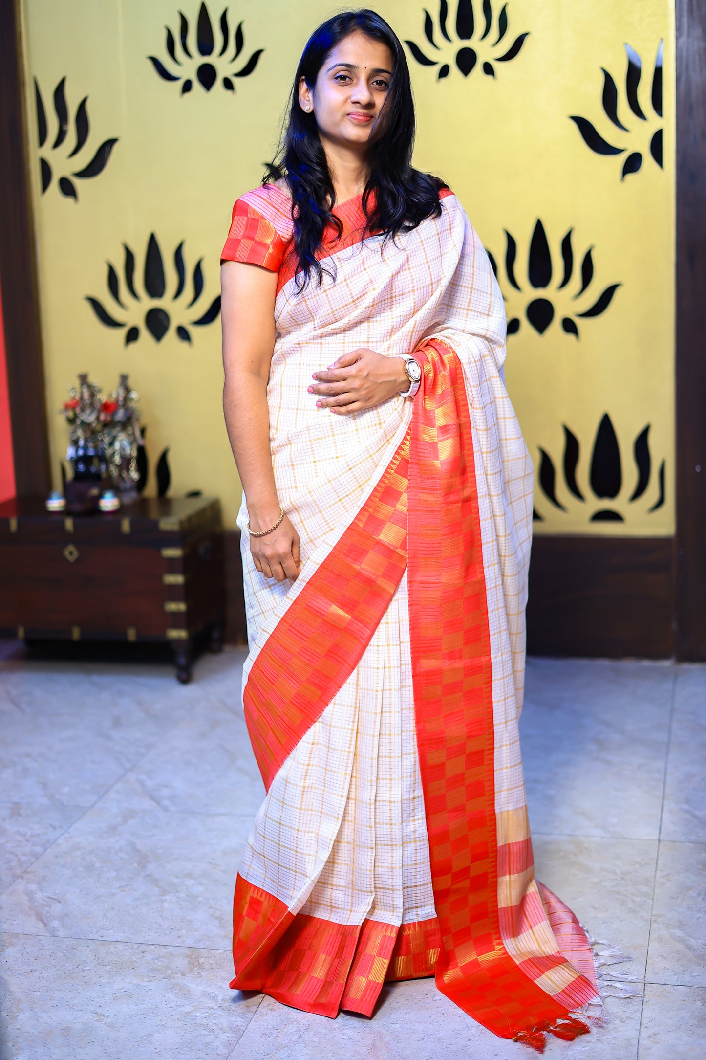 1 Min Magic Saree
