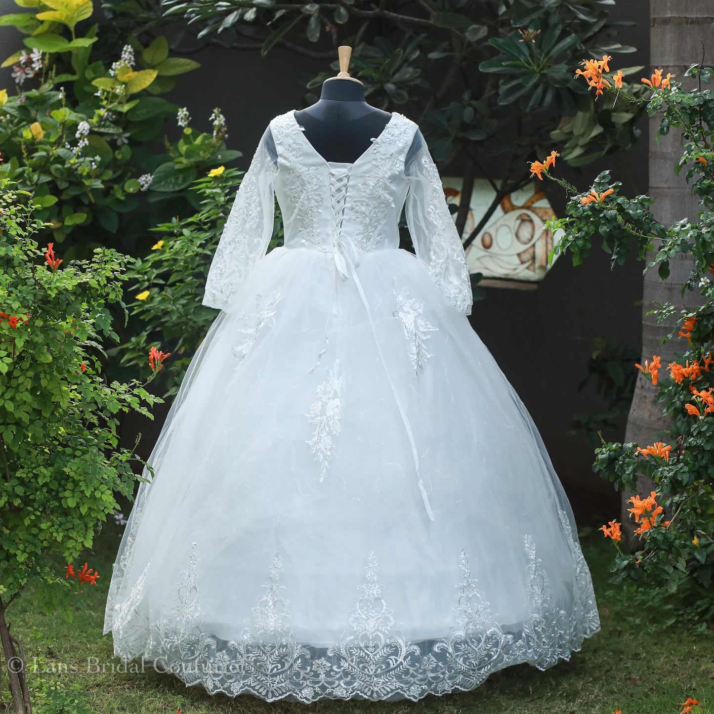 Classic Wedding Ball Gown