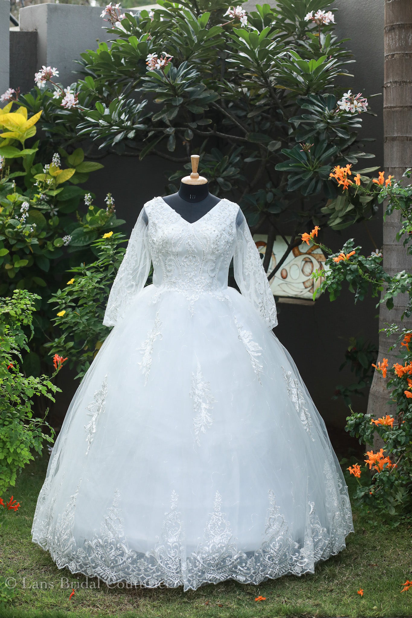 Classic Wedding Ball Gown