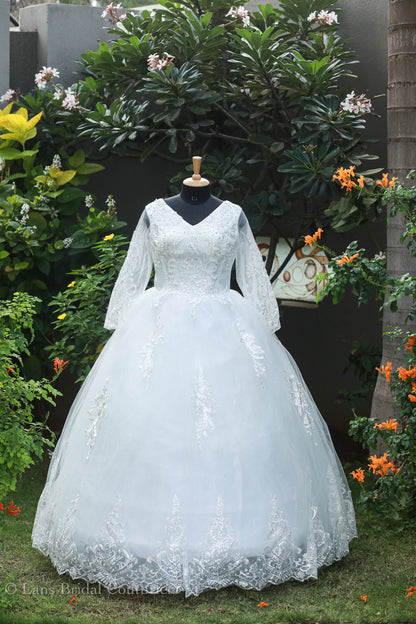 Classic Wedding Ball Gown