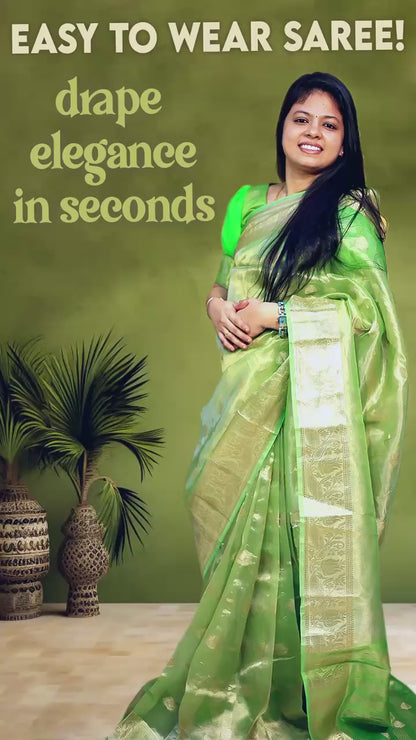 Smart Saree Style